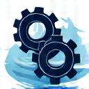 Strong, interlocking gears symbolizing lasting quality
