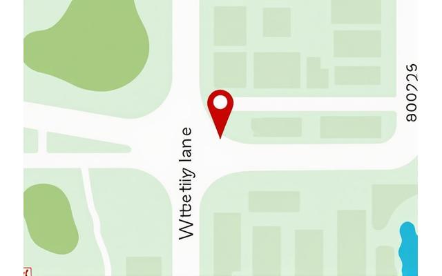 Map showing the AquaSprite Play office location in Richmond, British Columbia